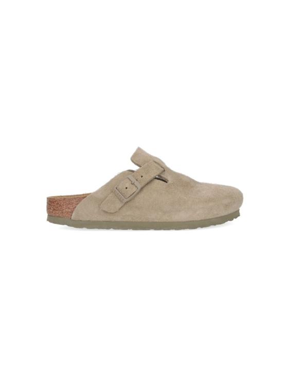 26SS 버켄스탁 보스톤 클로그 뮬 1025844FADED KHAKI Green