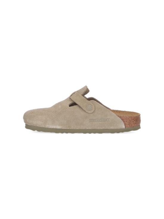 26SS 버켄스탁 보스톤 클로그 뮬 1025844FADED KHAKI Green - BIRKENSTOCK
