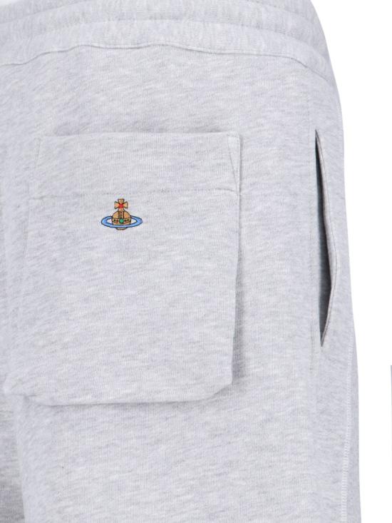 26SS 비비안웨스트우드 스트레이트 팬츠 2J01000C J00ASP001 Grey - VIVIENNE WESTWOOD