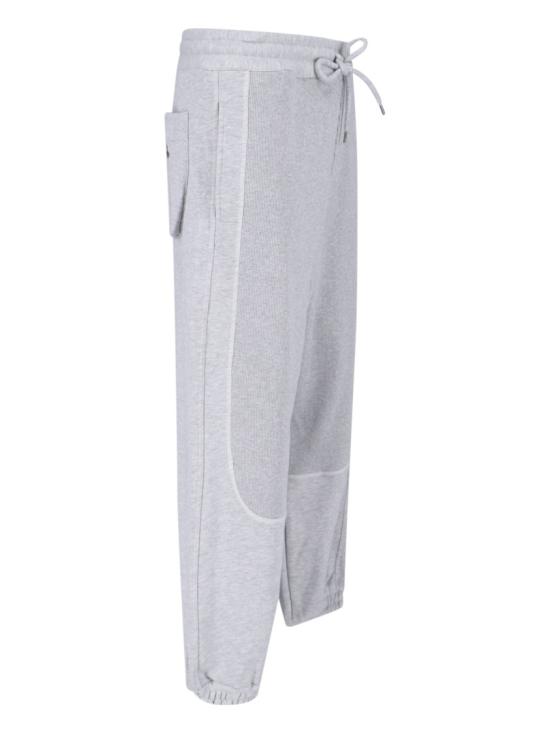 26SS 비비안웨스트우드 스트레이트 팬츠 2J01000C J00ASP001 Grey - VIVIENNE WESTWOOD