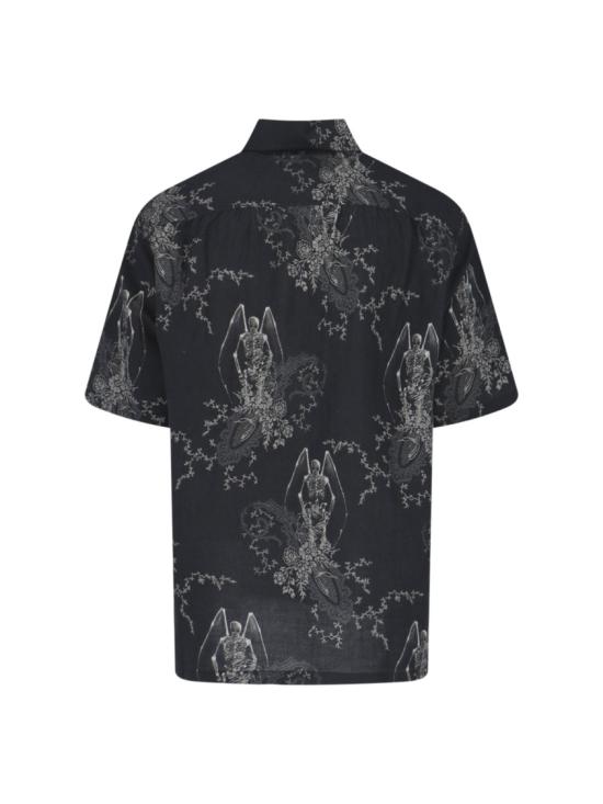 26SS 아워레가시 에브리 셔츠 숏슬리브 데스 페이즐리 프린트 M2262EDPDEATH PAISLEY PRINT Neutrals - OUR LEGACY