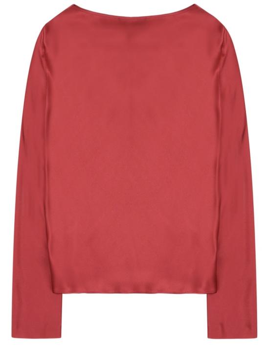 25SS 알베르타 페레티 긴팔 티셔츠 02161619 0199 Red - ALBERTA FERRETTI