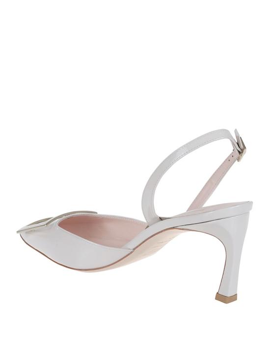 26SS 로저비비에 힐/펌프스 RVW40037740D1PB017 Grey - ROGER VIVIER