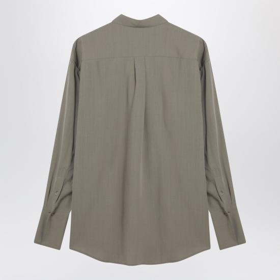 25FW 토템 셔츠 254 WRT0607FB0475 Beige - TOTEME