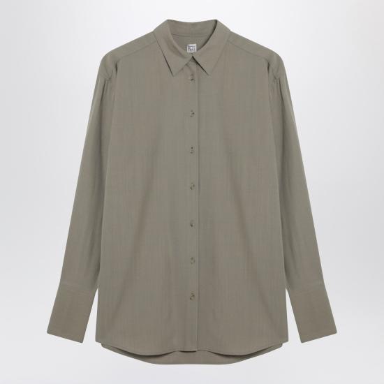 25FW 토템 셔츠 254 WRT0607FB0475 Beige