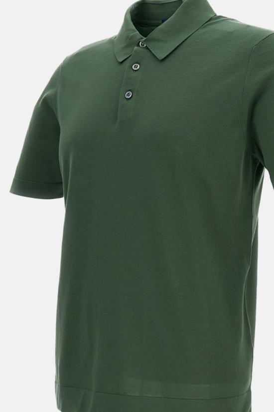 26SS 드루모어 폴로 티셔츠 D0GF202N473 Green - DRUMOHR