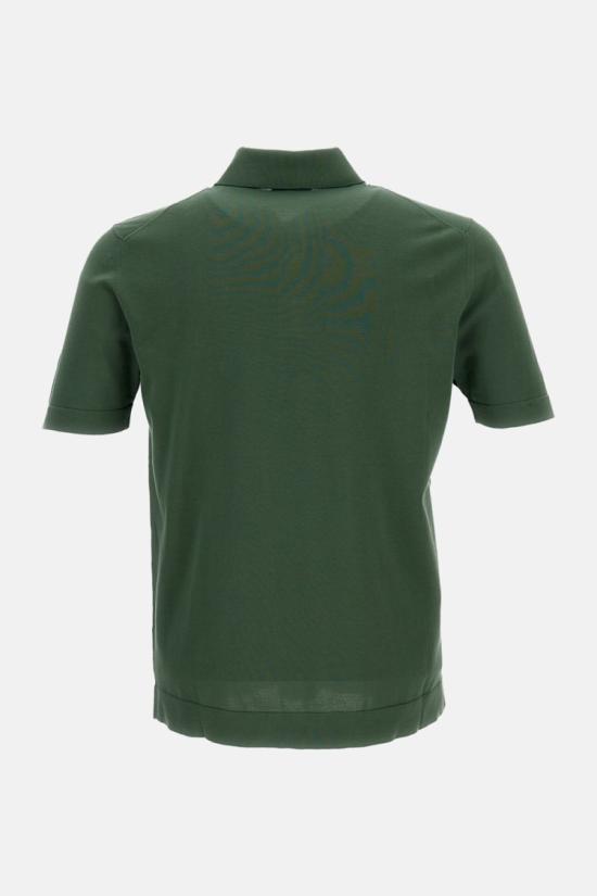 26SS 드루모어 폴로 티셔츠 D0GF202N473 Green - DRUMOHR