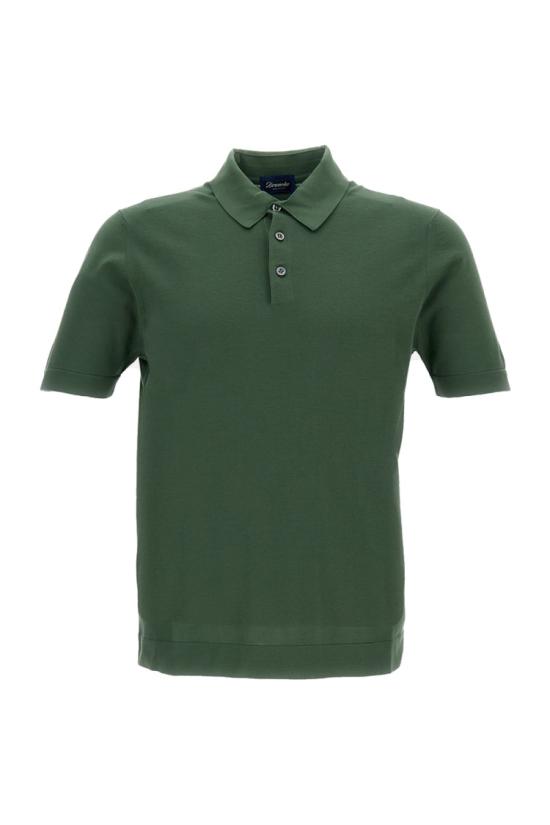 26SS 드루모어 폴로 티셔츠 D0GF202N473 Green