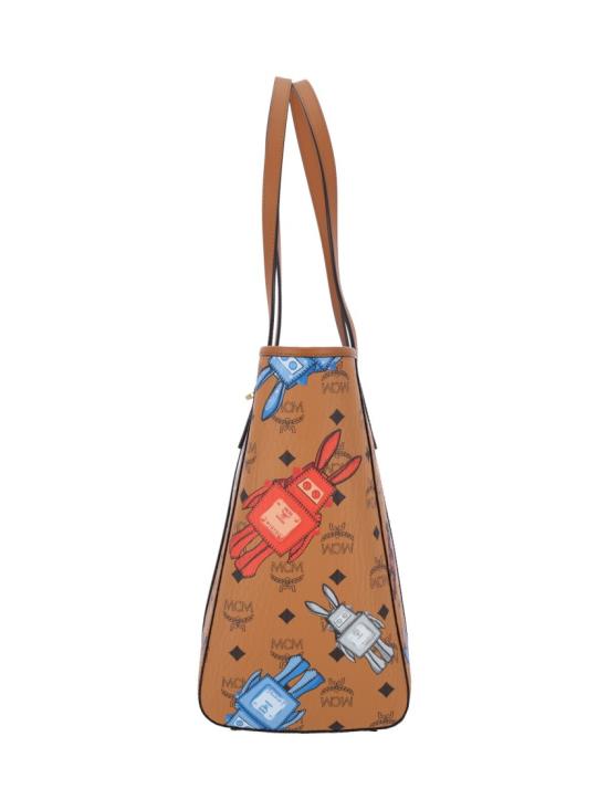 26SS 엠시엠 토트백 MWPGSMT06CO Brown - MCM