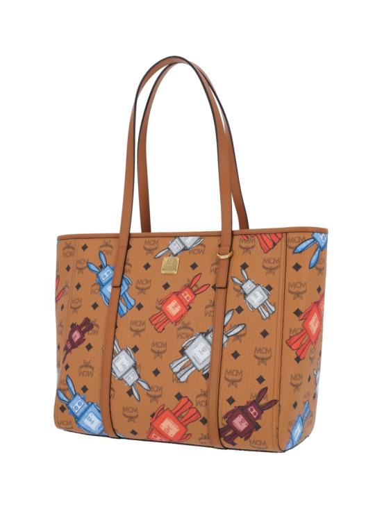 26SS 엠시엠 토트백 MWPGSMT06CO Brown - MCM