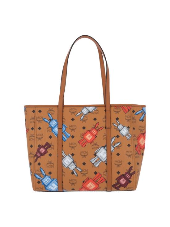 26SS 엠시엠 토트백 MWPGSMT06CO Brown - MCM