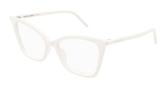  생로랑 선글라스 SL 386 White - SAINT LAURENT