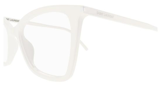  생로랑 선글라스 SL 386 White - SAINT LAURENT