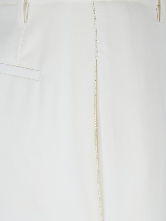 26SS 파비아나 필리피 팬츠 PAD266F307L7640145 White - FABIANA FILIPPI