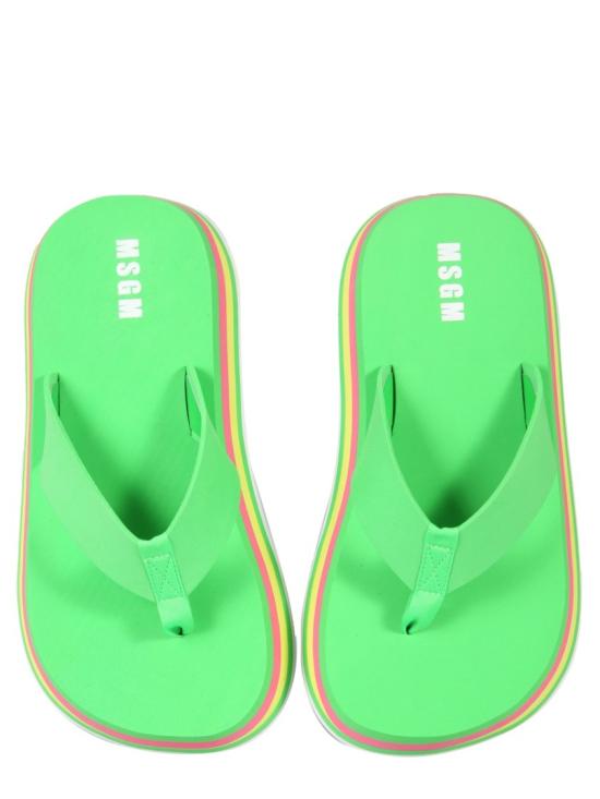  엠에스지엠 샌들 3242MDS142 52836 Green - MSGM