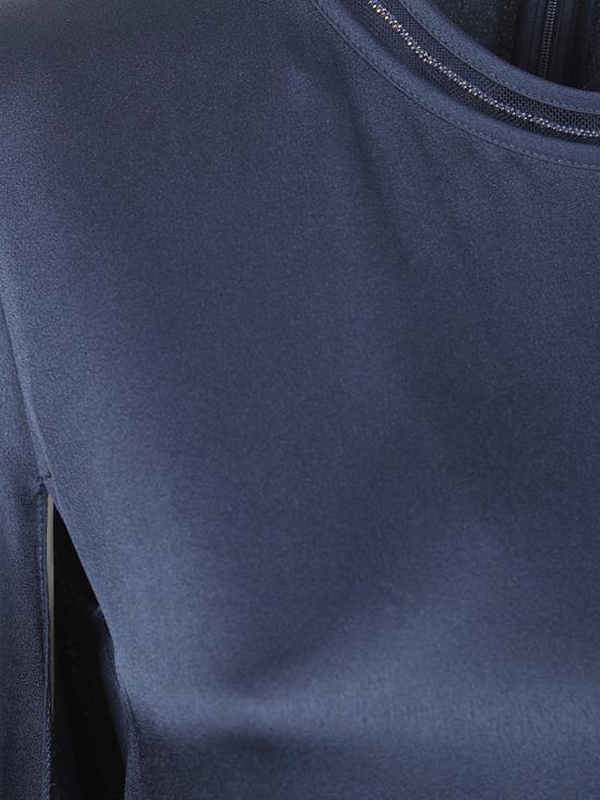 26SS 파비아나 필리피 미디 원피스 ABD266F187L7805146 Blue - FABIANA FILIPPI