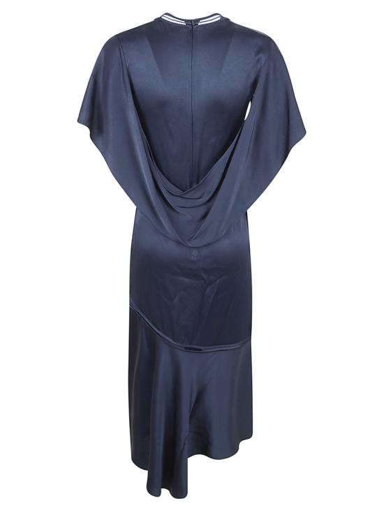 26SS 파비아나 필리피 미디 원피스 ABD266F187L7805146 Blue - FABIANA FILIPPI