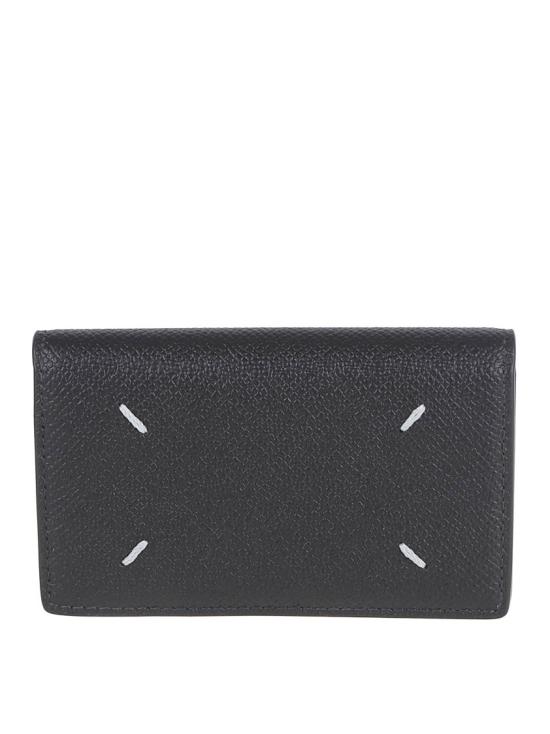 26SS 마르지엘라 레더 비즈니스 카드 홀더 SA3VX0005UP4745T8013 Black