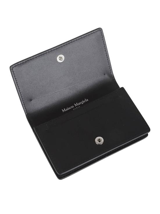 26SS 마르지엘라 레더 비즈니스 카드 홀더 SA3VX0005UP4745T8013 Black - MAISON MARGIELA