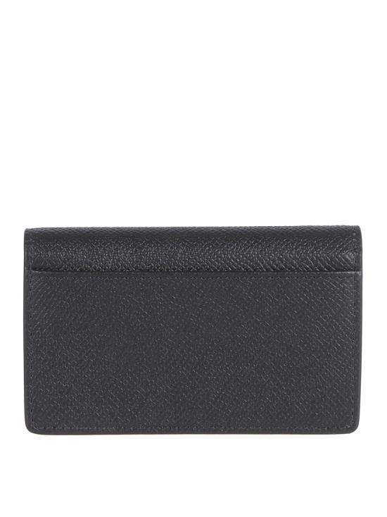 26SS 마르지엘라 레더 비즈니스 카드 홀더 SA3VX0005UP4745T8013 Black - MAISON MARGIELA