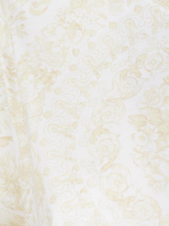 26SS 베르사체 반팔 티셔츠 10231611A172515Y570 White - VERSACE