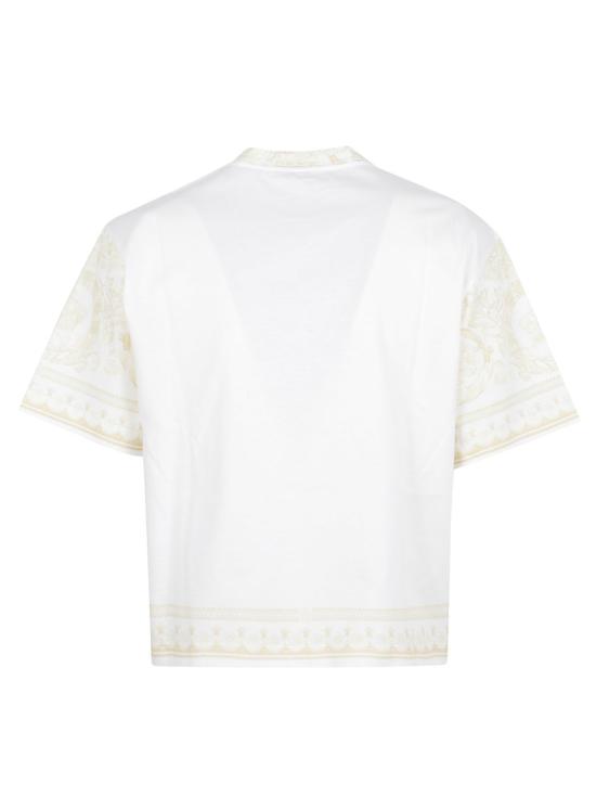 26SS 베르사체 반팔 티셔츠 10231611A172515Y570 White - VERSACE