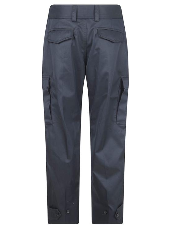 26SS 알렉산더 맥퀸 스트레이트 팬츠 857149QSACD1000 Grey - ALEXANDER MCQUEEN