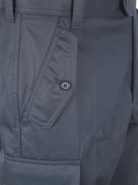 26SS 알렉산더 맥퀸 스트레이트 팬츠 857149QSACD1000 Grey - ALEXANDER MCQUEEN