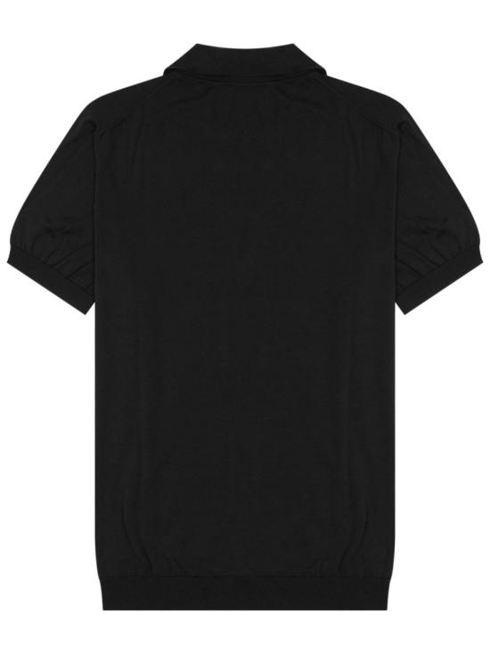 25SS 드루모어 폴로 티셔츠 D0GN146 690 Black - DRUMOHR