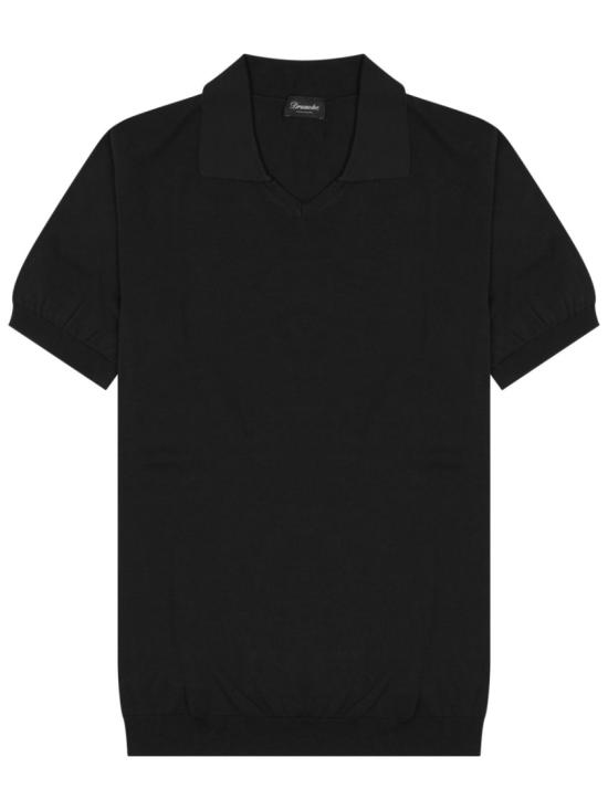 25SS 드루모어 폴로 티셔츠 D0GN146 690 Black
