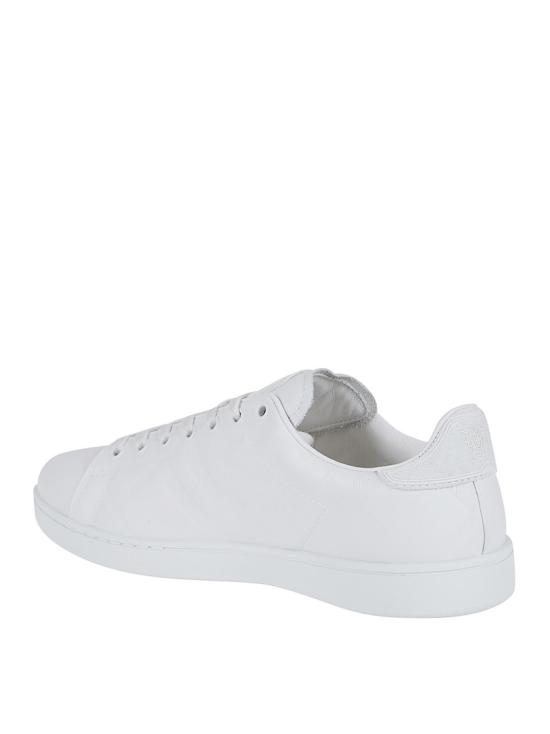 26SS 버버리 엠보싱 체크 레더 세트 스니커즈 8119313 C4579 White - BURBERRY