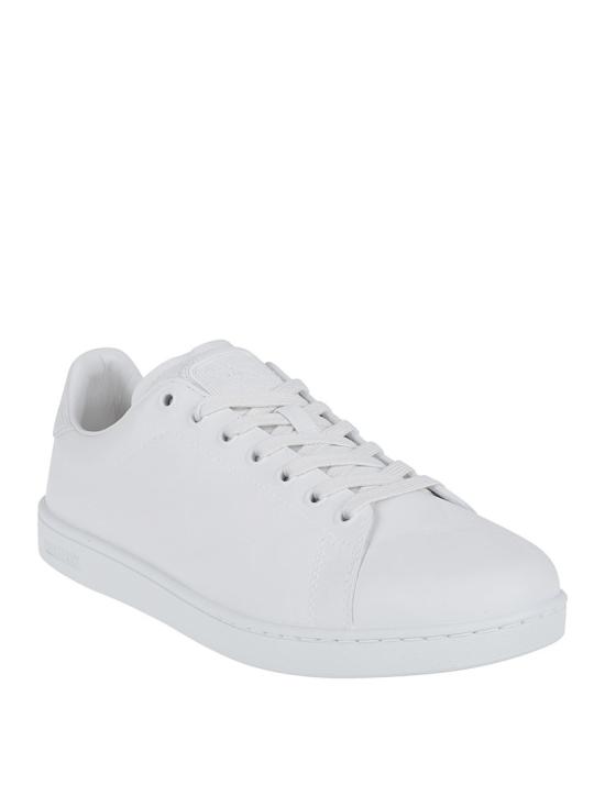 26SS 버버리 엠보싱 체크 레더 세트 스니커즈 8119313 C4579 White - BURBERRY