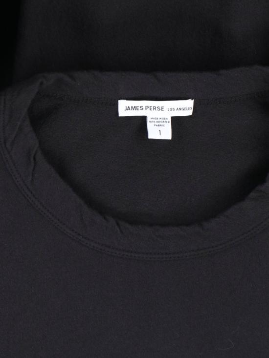 26SS 제임스펄스 긴팔 티셔츠 WUC3843BLACK Black - JAMES PERSE