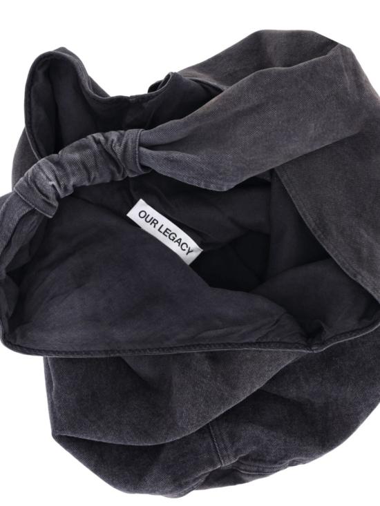 26SS 아워레가시 숄더백 A2268DNNEBULA WASH Brown - OUR LEGACY