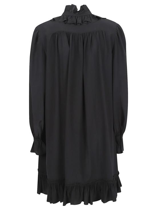 26SS 끌로에 미디 원피스 CH26SRO10005001 Black - CHLOE