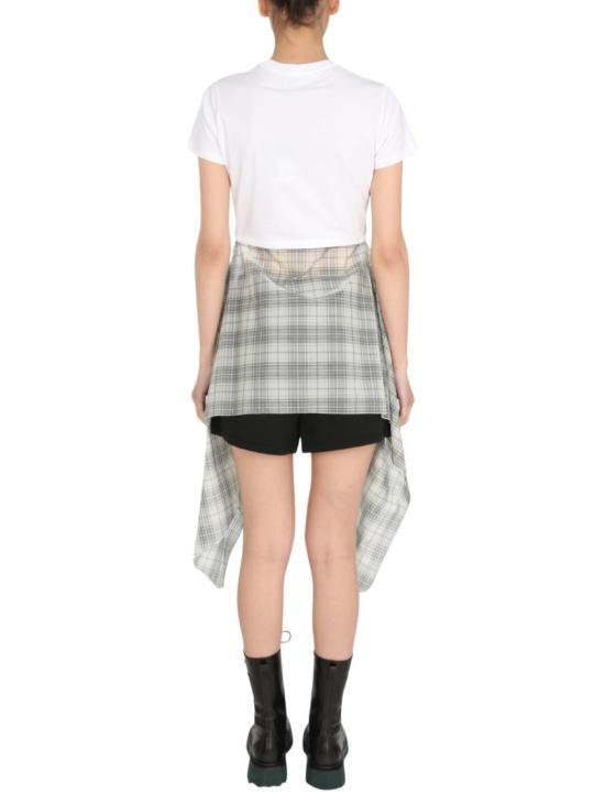  오프닝세레모니 반팔 티셔츠 YWAA008 S21JER0010155 Black - OPENING CEREMONY