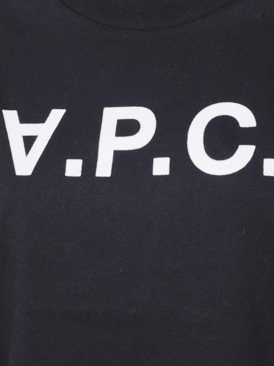 26SS 아페쎄 반팔 티셔츠 COHBMUM26384TIQ Black - A.P.C.