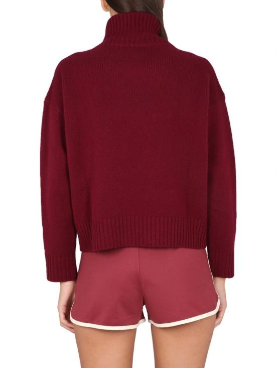  스포티앤리치 터틀넥 TN751ME MERLOT Red - SPORTY & RICH