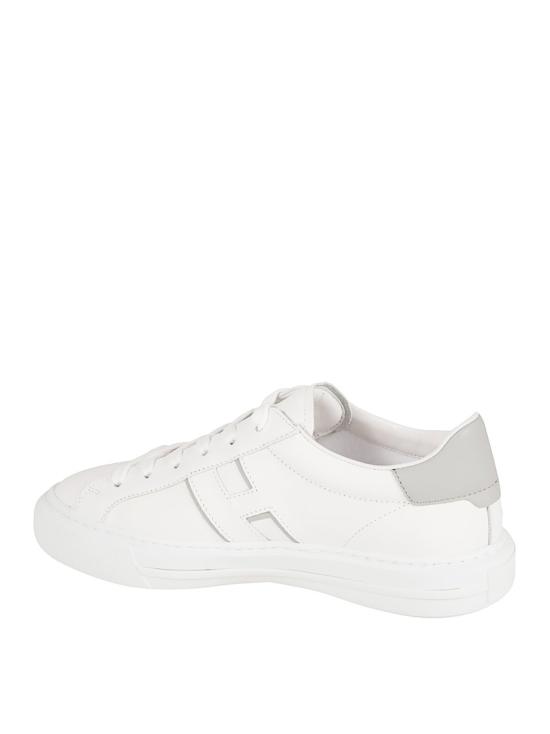 26SS 호간 레벨 스니커즈 HXM6910FU100ZL251Y White - HOGAN