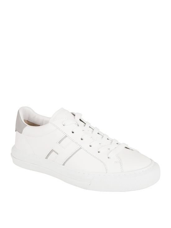 26SS 호간 레벨 스니커즈 HXM6910FU100ZL251Y White - HOGAN