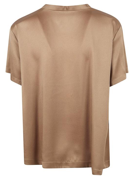 26SS 파비아나 필리피 반팔 티셔츠 TPD266F283L7801268 Neutrals - FABIANA FILIPPI