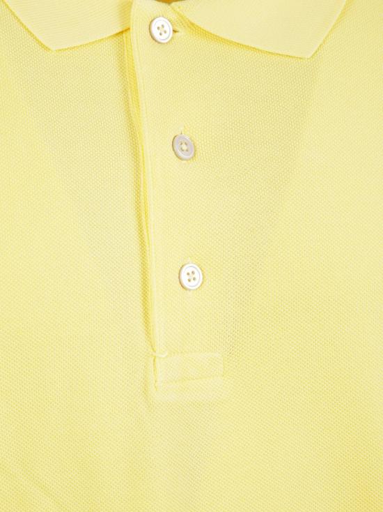 26SS 톰포드 폴로 티셔츠 JPS011JMT013YCK Gold - TOMFORD