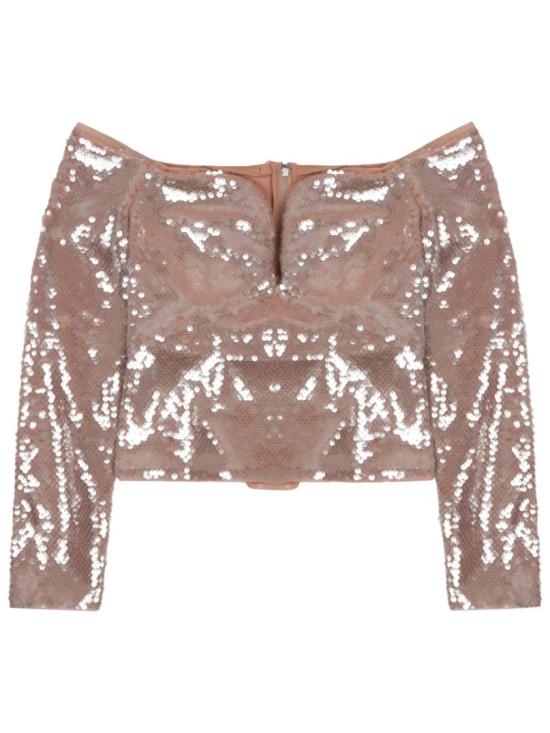  셀프 포트레이트 블라우스 RS25 109T BG BEIGE Pink