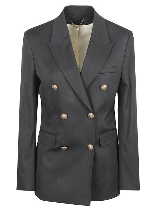 26SS 골든구스 더블 브레스트 블레이저 GWP00829P00152190100 Grey