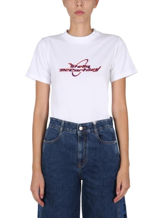  스텔라 맥카트니 반팔 티셔츠 603188 SPW119000 White