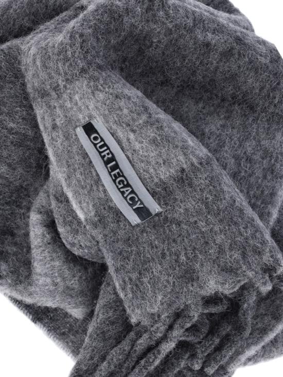 26SS 아워레가시 머플러/스카프 A2268ESSTATIC STRIPE FUZZY ALPACA Neutrals - OUR LEGACY