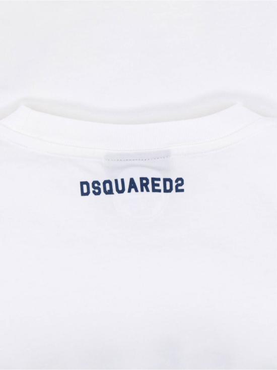 26SS 디스퀘어드2 반팔 티셔츠 S74GD1529 D20108100 White - DSQUARED2