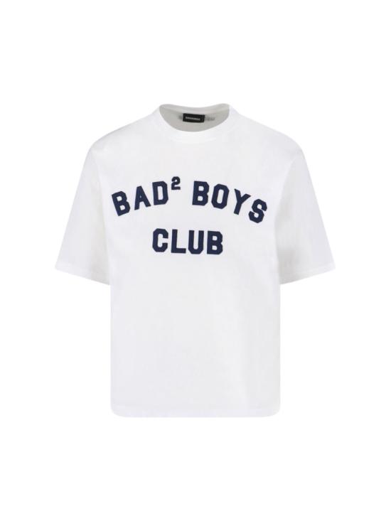 26SS 디스퀘어드2 반팔 티셔츠 S74GD1529 D20108100 White