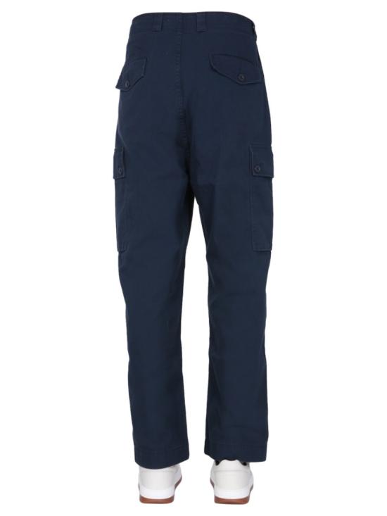  나이젤 카본 데님 팬츠 NCOS AW21 P 55 BLACKNAVY Black - NIGEL CABOURN