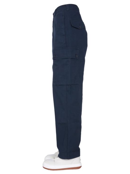  나이젤 카본 데님 팬츠 NCOS AW21 P 55 BLACKNAVY Black - NIGEL CABOURN